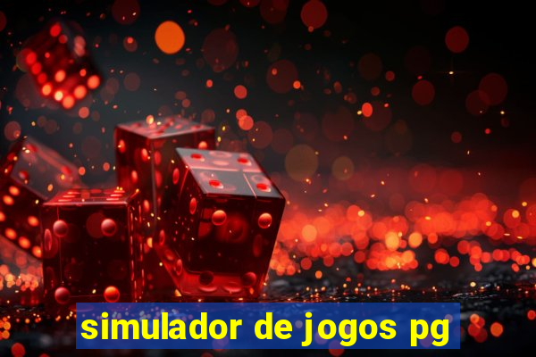 simulador de jogos pg